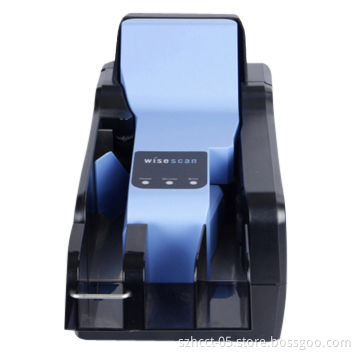 Check Reader and Computer Scanner with Duplex Port and CIS Sensor